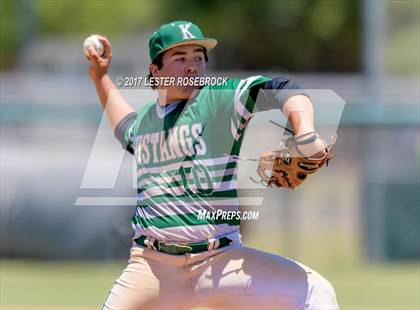 Thumbnail 3 in Harlandale @ King (UIL 5A Bi-district Playoffs) photogallery.