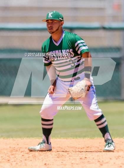 Thumbnail 2 in Harlandale @ King (UIL 5A Bi-district Playoffs) photogallery.