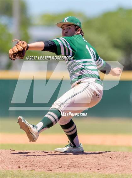 Thumbnail 1 in Harlandale @ King (UIL 5A Bi-district Playoffs) photogallery.