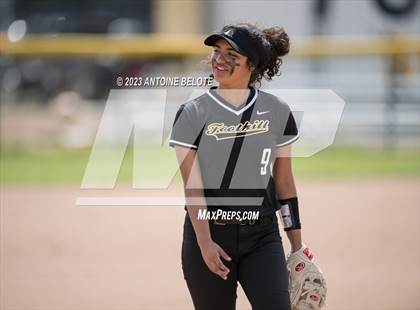 Thumbnail 3 in Los Alamitos vs. Foothill photogallery.