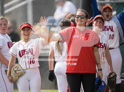 Thumbnail 1 in Los Alamitos vs. Foothill photogallery.