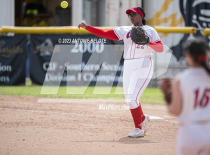 Thumbnail 2 in Los Alamitos vs. Foothill photogallery.