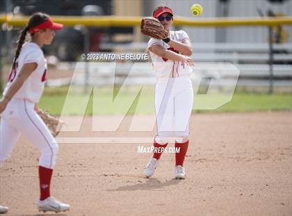 Thumbnail 2 in Los Alamitos vs. Foothill photogallery.