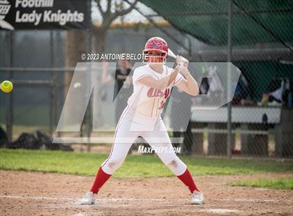 Thumbnail 3 in Los Alamitos vs. Foothill photogallery.