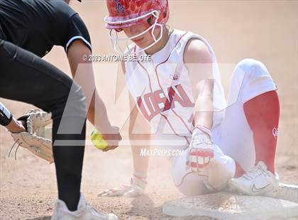 Thumbnail 1 in Los Alamitos vs. Foothill photogallery.