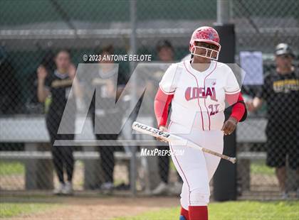 Thumbnail 3 in Los Alamitos vs. Foothill photogallery.