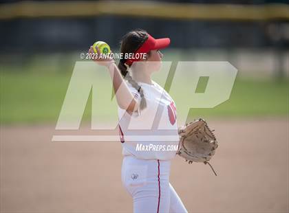 Thumbnail 2 in Los Alamitos vs. Foothill photogallery.