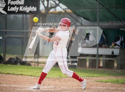 Thumbnail 1 in Los Alamitos vs. Foothill photogallery.