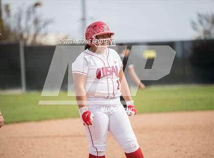 Thumbnail 2 in Los Alamitos vs. Foothill photogallery.