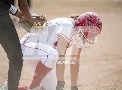 Thumbnail 2 in Los Alamitos vs. Foothill photogallery.