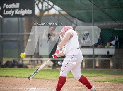 Thumbnail 2 in Los Alamitos vs. Foothill photogallery.