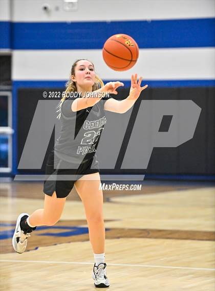 Thumbnail 2 in Cedar Park vs Hardin Jefferson (McDonald's Texas Invitational) photogallery.
