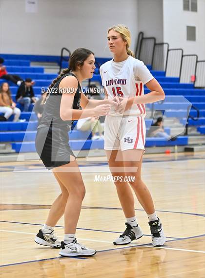 Thumbnail 3 in Cedar Park vs Hardin Jefferson (McDonald's Texas Invitational) photogallery.