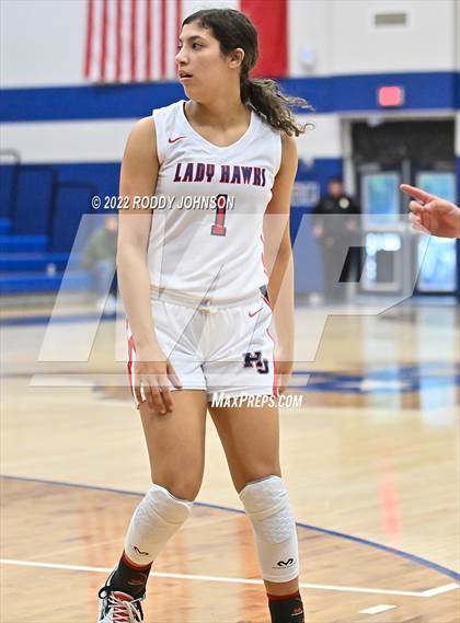 Thumbnail 1 in Cedar Park vs Hardin Jefferson (McDonald's Texas Invitational) photogallery.
