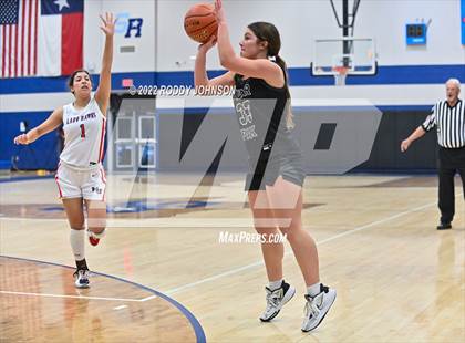 Thumbnail 1 in Cedar Park vs Hardin Jefferson (McDonald's Texas Invitational) photogallery.
