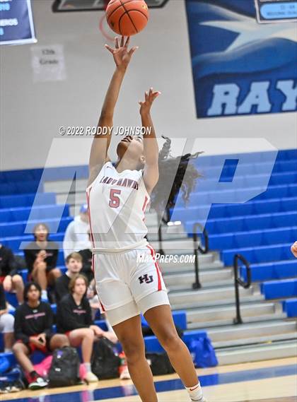 Thumbnail 3 in Cedar Park vs Hardin Jefferson (McDonald's Texas Invitational) photogallery.
