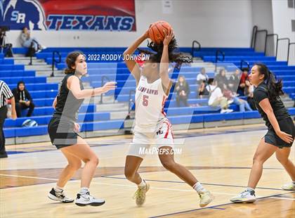 Thumbnail 1 in Cedar Park vs Hardin Jefferson (McDonald's Texas Invitational) photogallery.