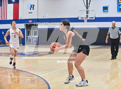 Thumbnail 1 in Cedar Park vs Hardin Jefferson (McDonald's Texas Invitational) photogallery.