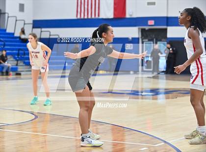 Thumbnail 2 in Cedar Park vs Hardin Jefferson (McDonald's Texas Invitational) photogallery.