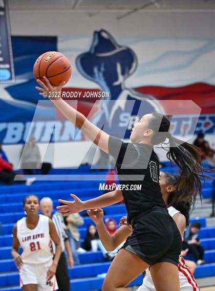 Thumbnail 1 in Cedar Park vs Hardin Jefferson (McDonald's Texas Invitational) photogallery.