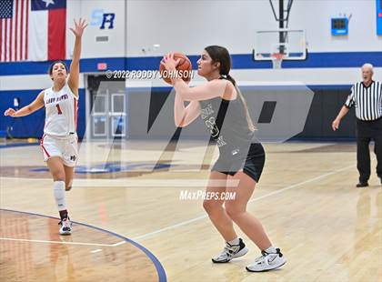 Thumbnail 3 in Cedar Park vs Hardin Jefferson (McDonald's Texas Invitational) photogallery.