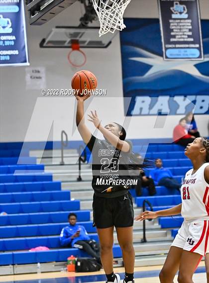 Thumbnail 1 in Cedar Park vs Hardin Jefferson (McDonald's Texas Invitational) photogallery.