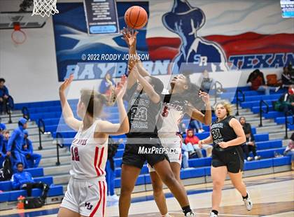 Thumbnail 1 in Cedar Park vs Hardin Jefferson (McDonald's Texas Invitational) photogallery.