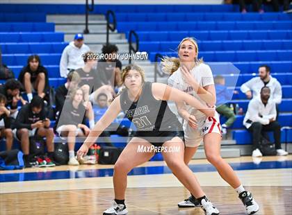 Thumbnail 3 in Cedar Park vs Hardin Jefferson (McDonald's Texas Invitational) photogallery.