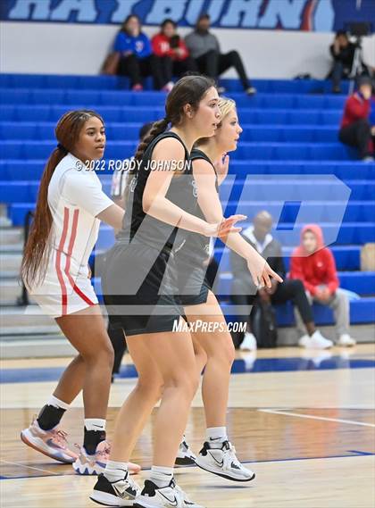 Thumbnail 3 in Cedar Park vs Hardin Jefferson (McDonald's Texas Invitational) photogallery.