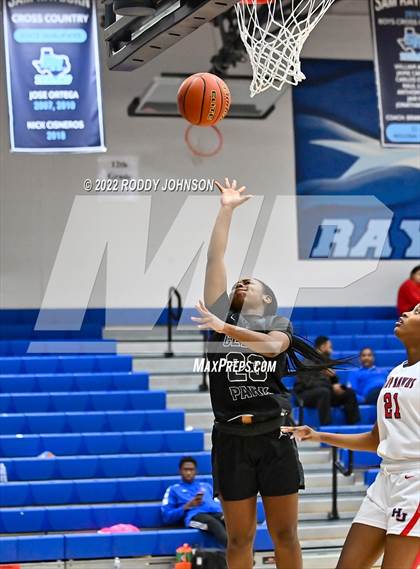 Thumbnail 2 in Cedar Park vs Hardin Jefferson (McDonald's Texas Invitational) photogallery.