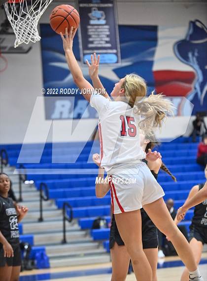 Thumbnail 1 in Cedar Park vs Hardin Jefferson (McDonald's Texas Invitational) photogallery.