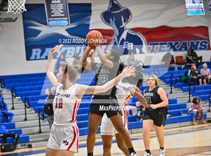 Thumbnail 3 in Cedar Park vs Hardin Jefferson (McDonald's Texas Invitational) photogallery.