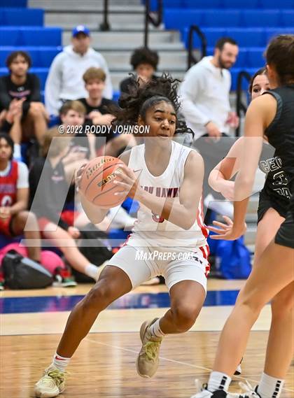 Thumbnail 2 in Cedar Park vs Hardin Jefferson (McDonald's Texas Invitational) photogallery.