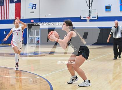 Thumbnail 2 in Cedar Park vs Hardin Jefferson (McDonald's Texas Invitational) photogallery.