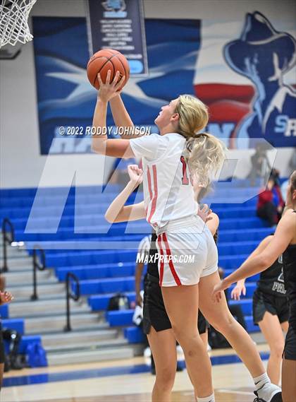 Thumbnail 3 in Cedar Park vs Hardin Jefferson (McDonald's Texas Invitational) photogallery.