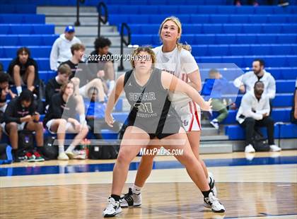 Thumbnail 3 in Cedar Park vs Hardin Jefferson (McDonald's Texas Invitational) photogallery.