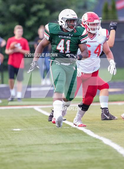 Thumbnail 3 in Fishers@Lawrence North (Scrimmage) photogallery.