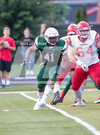 Thumbnail 2 in Fishers@Lawrence North (Scrimmage) photogallery.