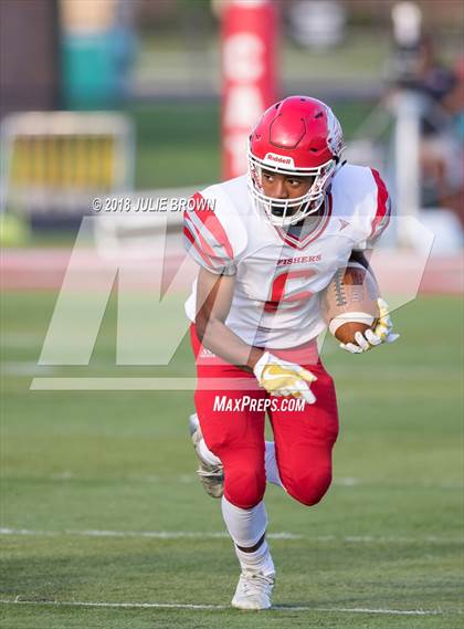 Thumbnail 2 in Fishers@Lawrence North (Scrimmage) photogallery.