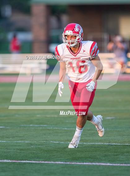 Thumbnail 1 in Fishers@Lawrence North (Scrimmage) photogallery.