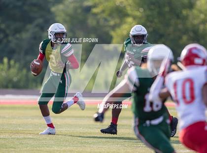 Thumbnail 2 in Fishers@Lawrence North (Scrimmage) photogallery.