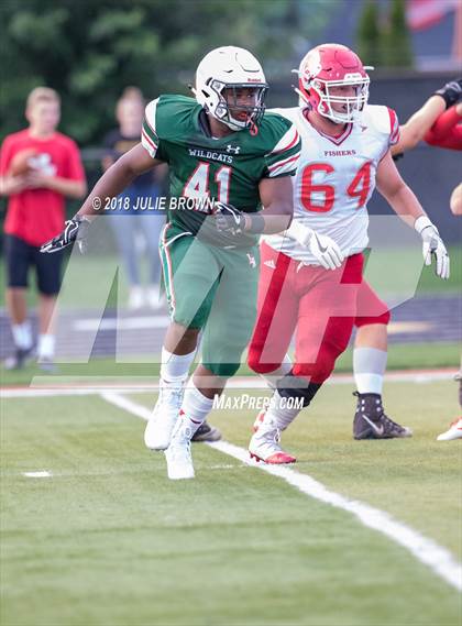 Thumbnail 2 in Fishers@Lawrence North (Scrimmage) photogallery.