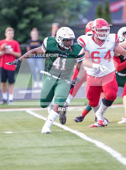 Thumbnail 3 in Fishers@Lawrence North (Scrimmage) photogallery.