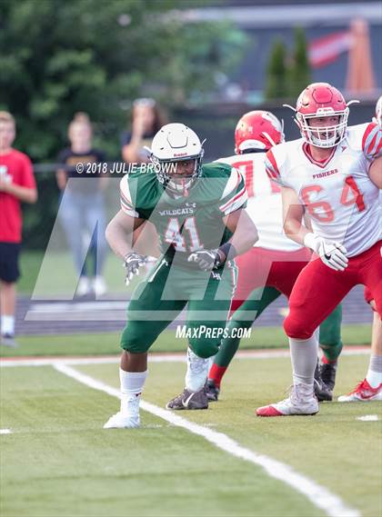 Thumbnail 1 in Fishers@Lawrence North (Scrimmage) photogallery.