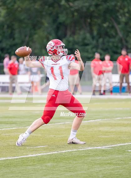 Thumbnail 3 in Fishers@Lawrence North (Scrimmage) photogallery.