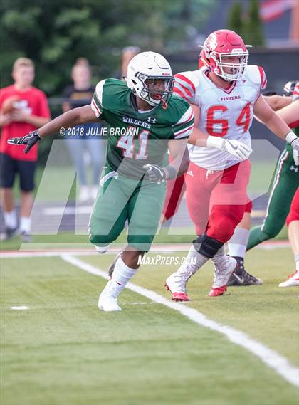 Thumbnail 1 in Fishers@Lawrence North (Scrimmage) photogallery.