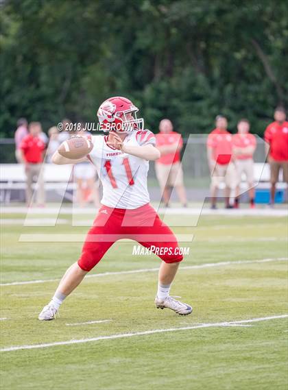Thumbnail 2 in Fishers@Lawrence North (Scrimmage) photogallery.