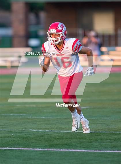 Thumbnail 3 in Fishers@Lawrence North (Scrimmage) photogallery.