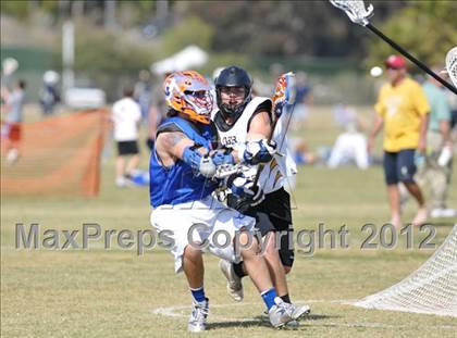 Thumbnail 1 in Bishop Gorman vs Gilbert Tiger photogallery.