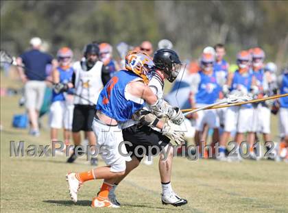 Thumbnail 1 in Bishop Gorman vs Gilbert Tiger photogallery.